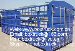 Store-stake truck body